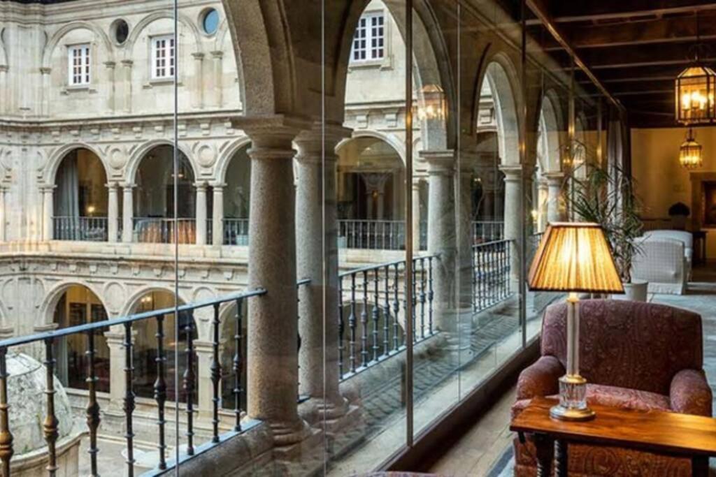 Luminoso Loft Leilighet Monforte De Lemos Eksteriør bilde